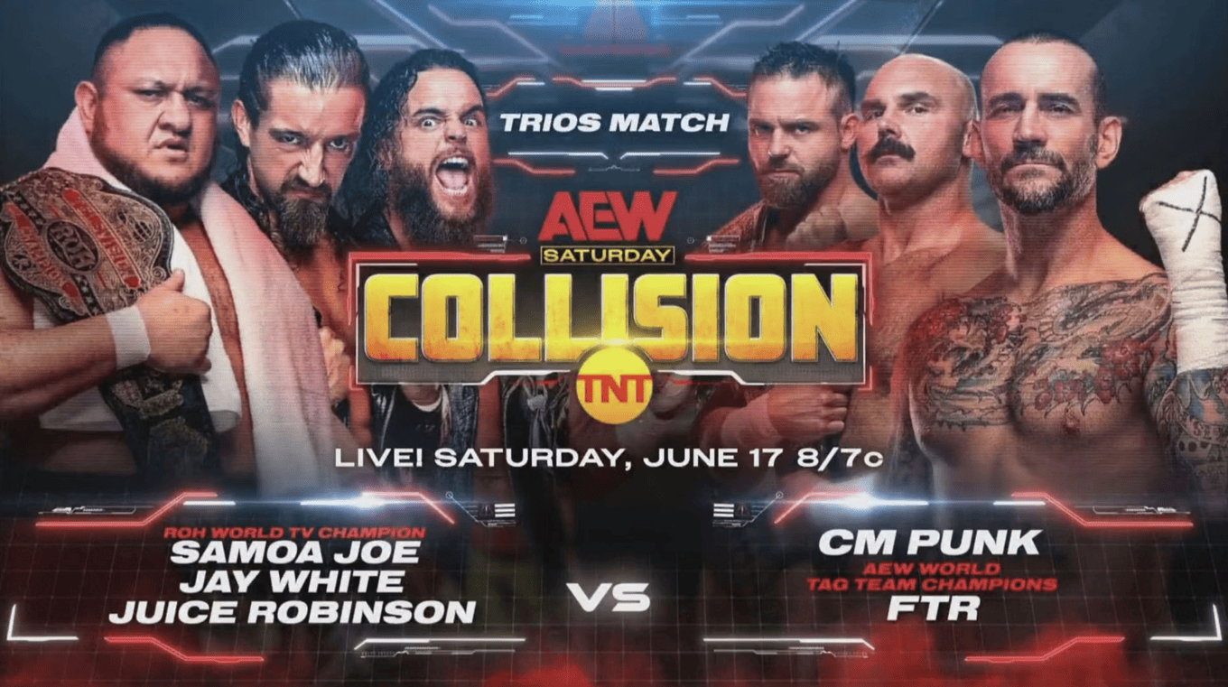 AEW Collision Debut Main Event with CM Punk