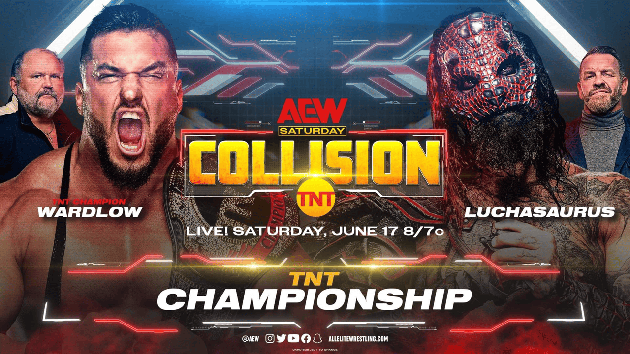 AEW Collision debut match 1