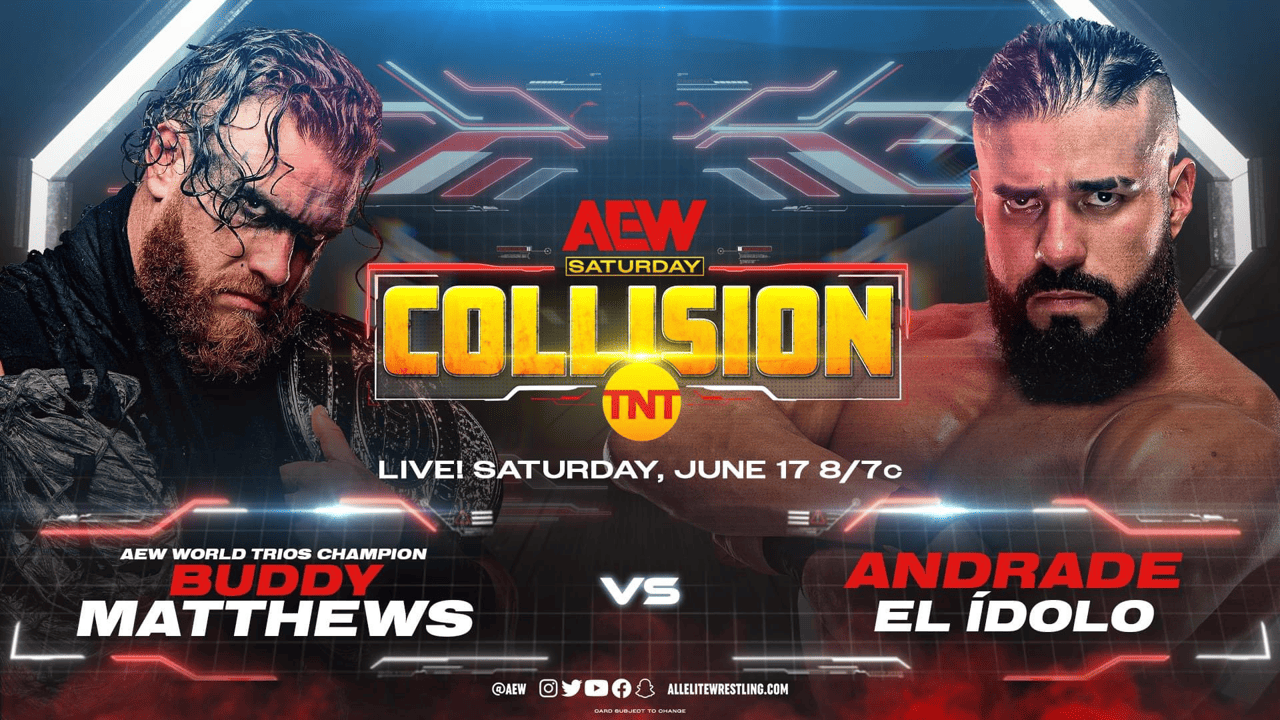 AEW Collision debut match 2