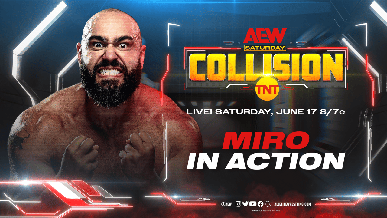 AEW Collision debut match 4 TBD