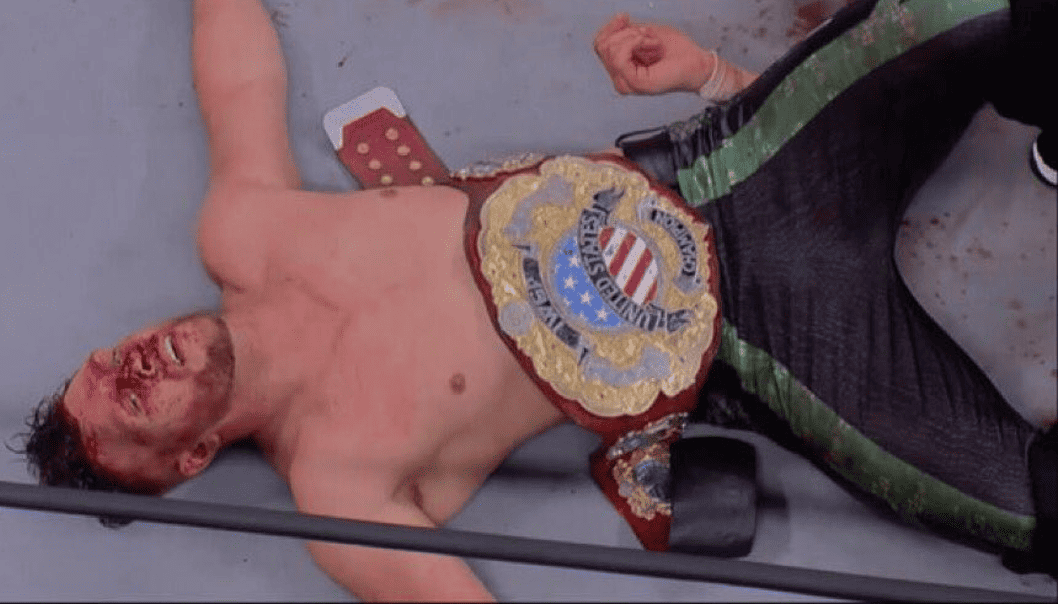 AEW x NJPW Forbidden Door II IWGP US Championship Match winner #AndNew