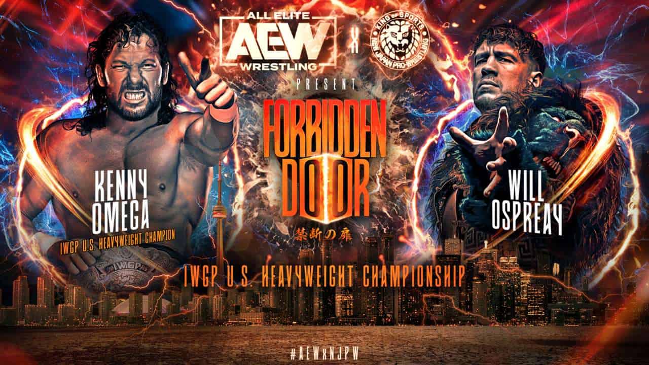 AEW x NJPW Forbidden Door II IWGP US Championship Match