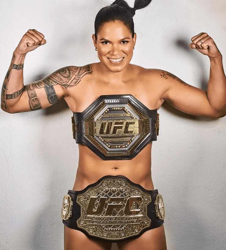 Amanda Nunes UFC double champion controversy