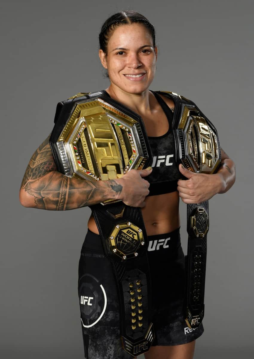 Amanda Nunes UFC double champion