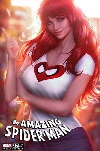 Amazing Spider-Man #27 spoilers 0-6 Ariel Diaz with Mary Jane Watson