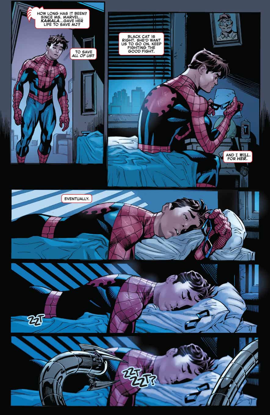 Amazing Spider-Man #27 spoilers 3