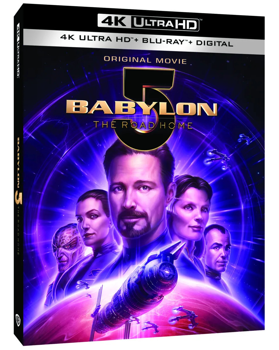 Babylon 5 The Road Home 4K UHD