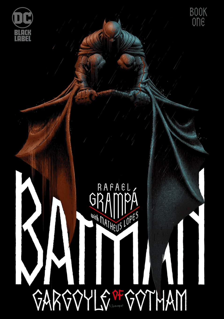 Batman Gargoyle of Gotham #1 A