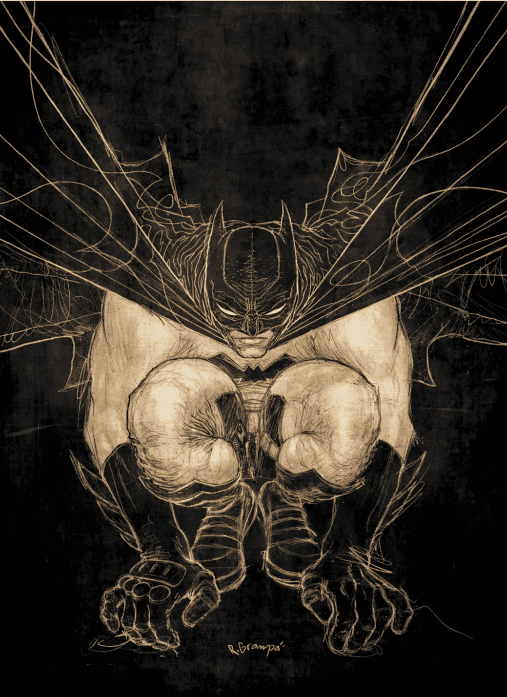 Batman Gargoyle of Gotham #1 B