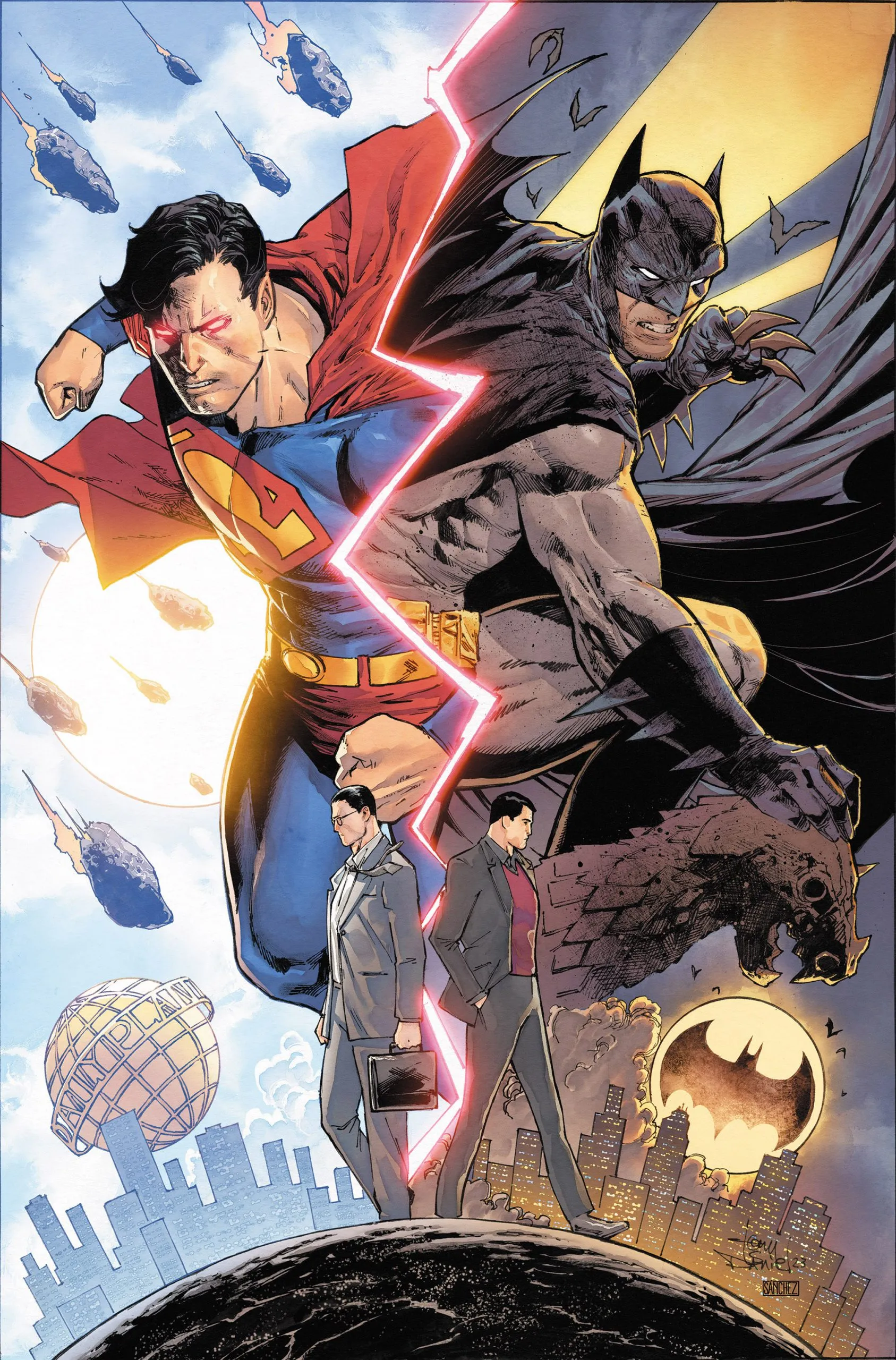 Batman Superman World's Finesy #19 B