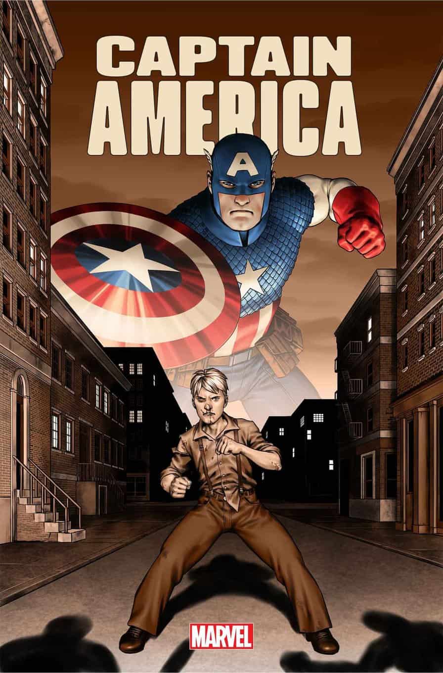 Captain America #1 A