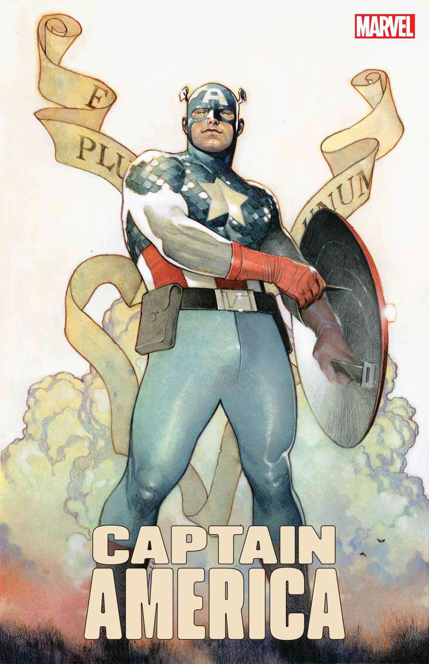 Captain America #1 B