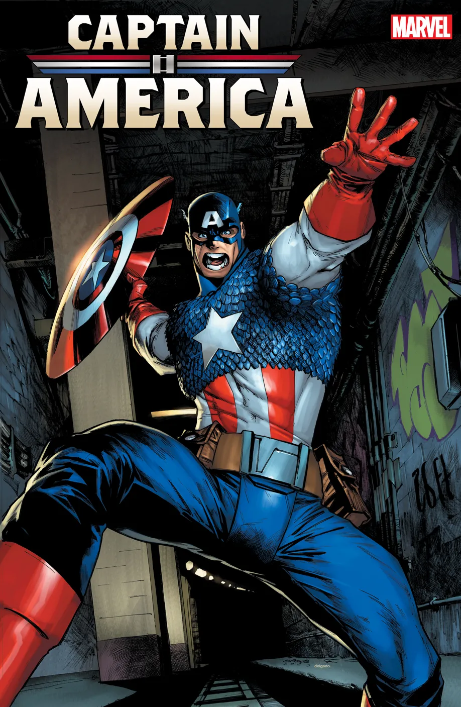 Captain America #1 F