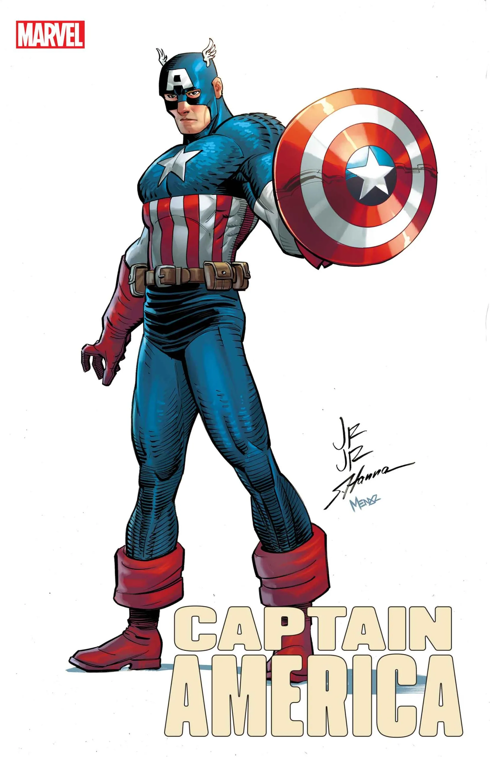 Captain America #1 G