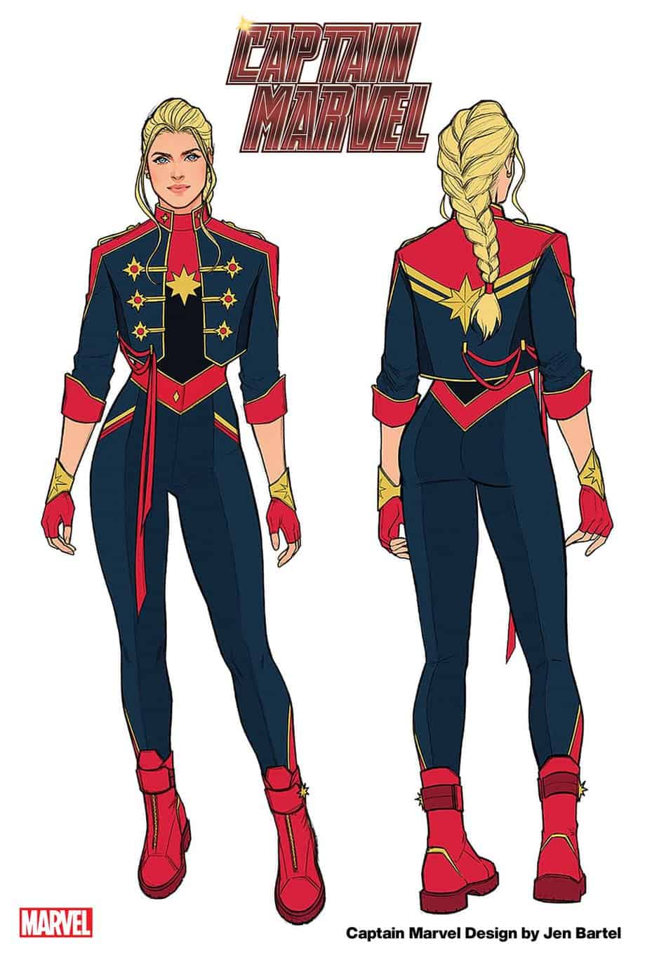 Captain Marvel concept art