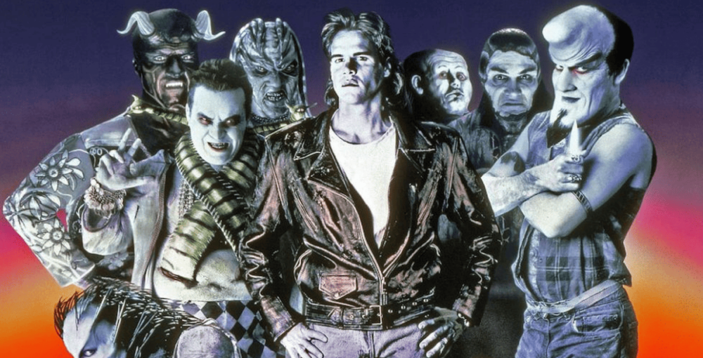 Clive Barker's Nightbreed banner