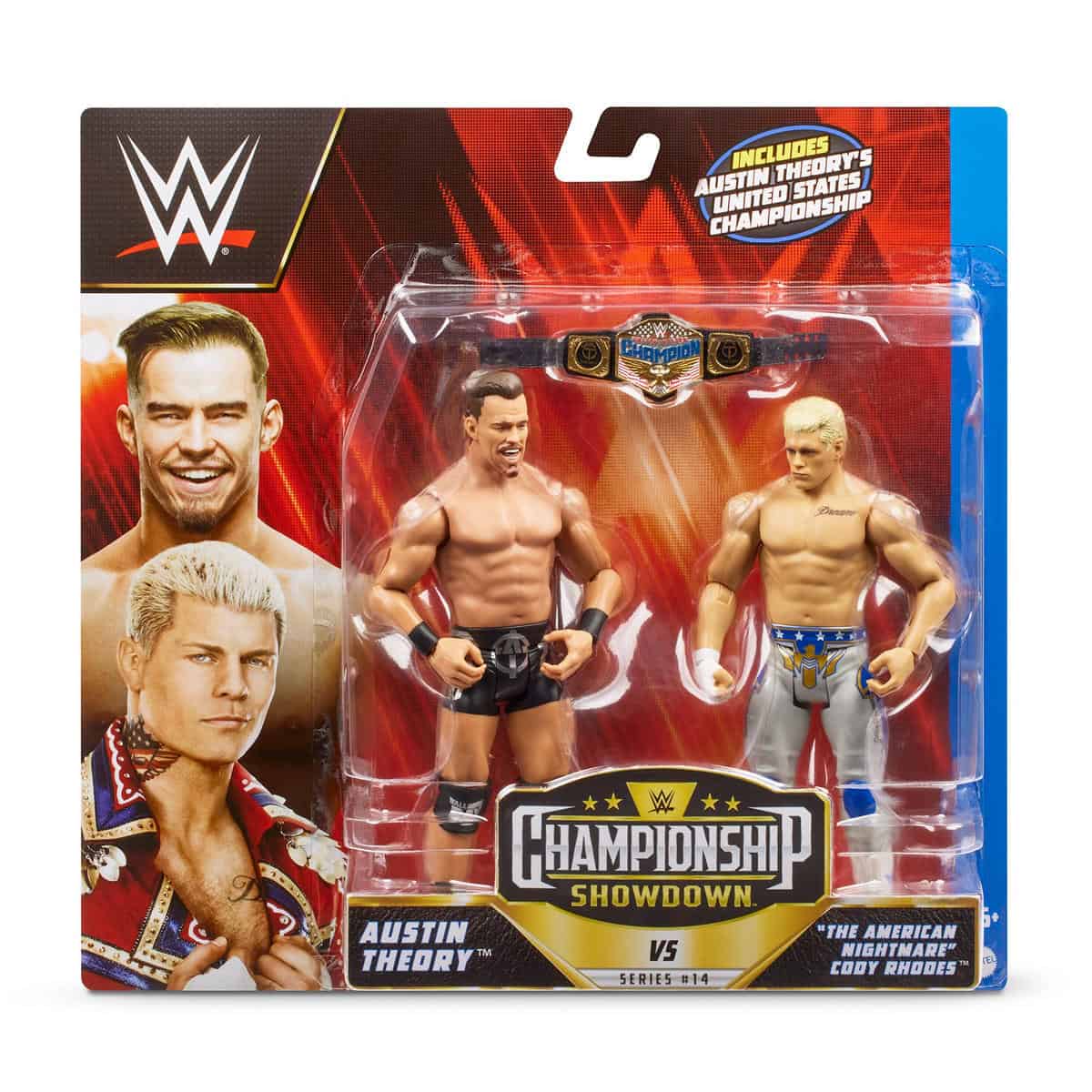 Cody Rhodes Action Figure 2 Austin Theory