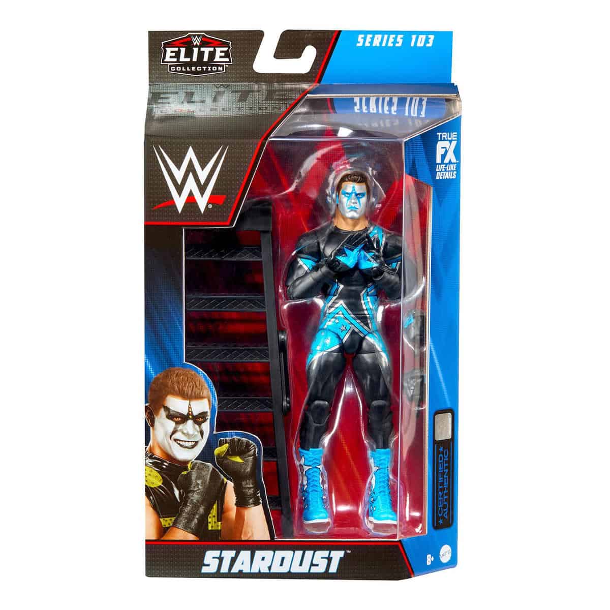 Cody Rhodes Action Figure 5 Stardust blue