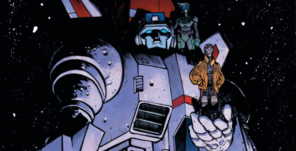 Energon Universe Poster Void Rivals Transformers G.i. Joe Banner