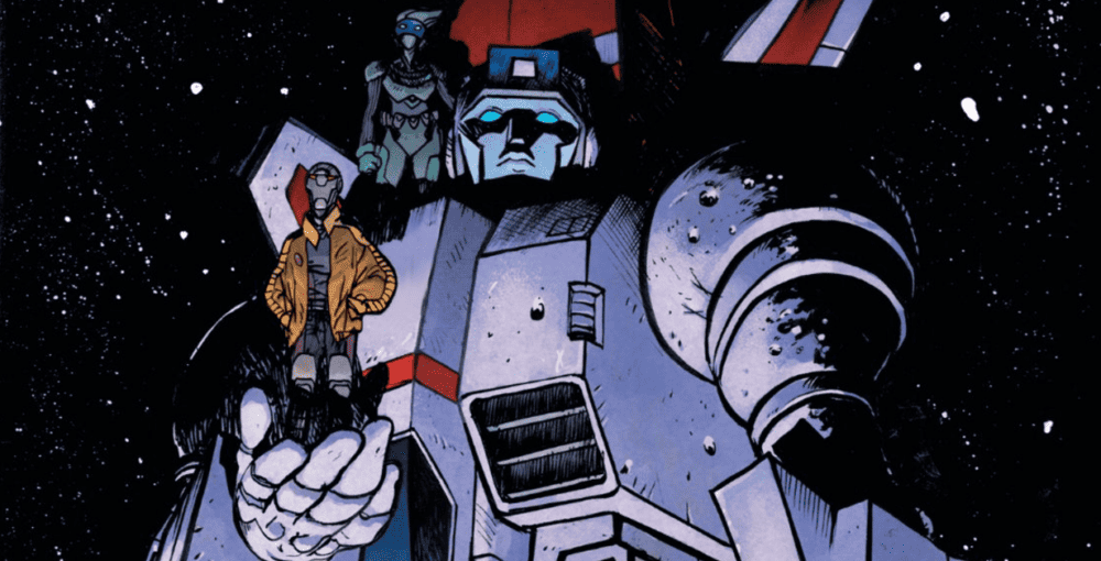 Energon Universe Poster Void Rivals Transformers G.i. Joe Banner Inverted