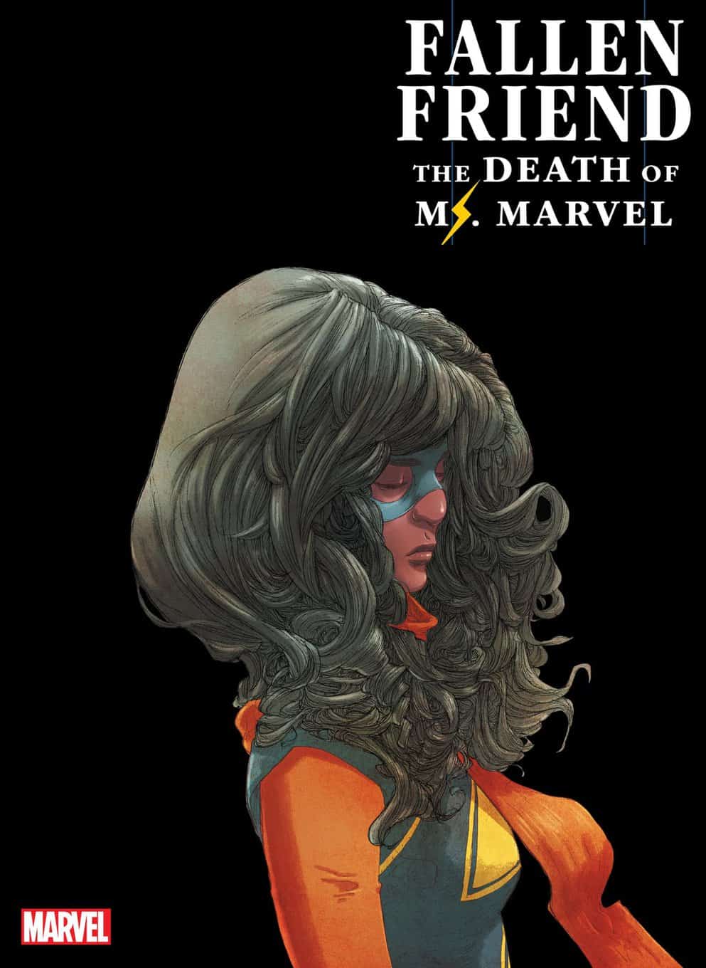 Fallen Friend Death of Ms. Marvel #1 A