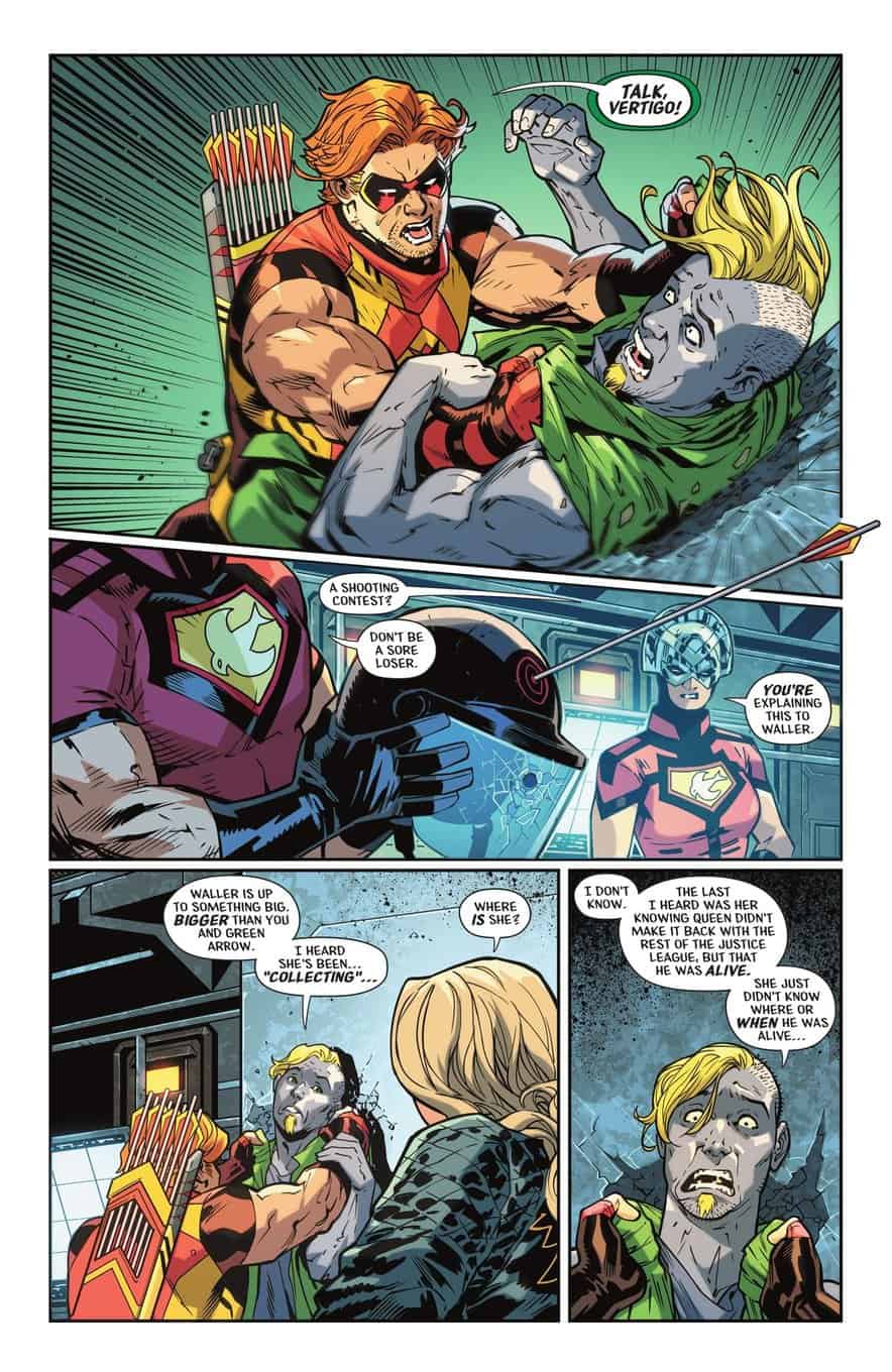Green Arrow #3 spoilers 5
