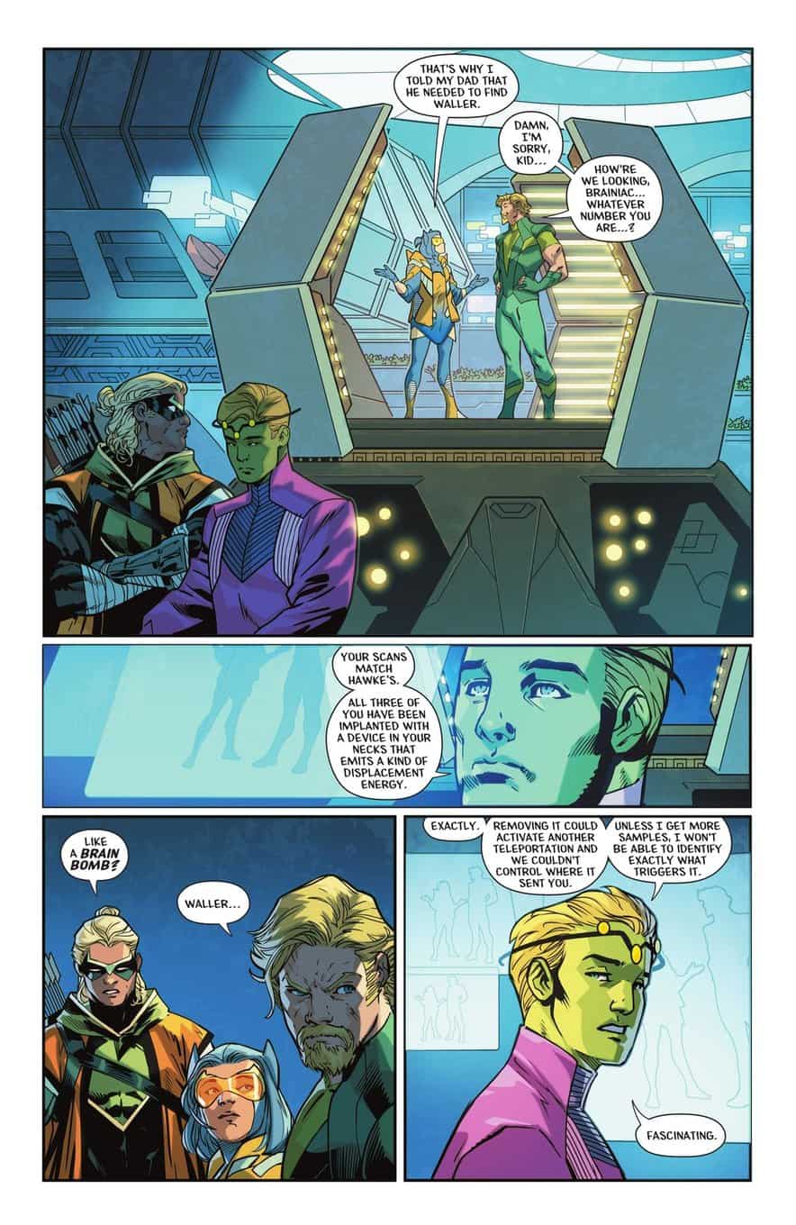 Green Arrow #3 spoilers 6