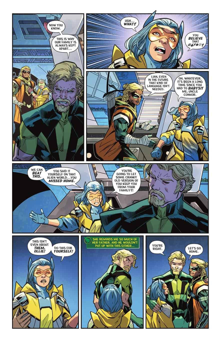Green Arrow #3 spoilers 9