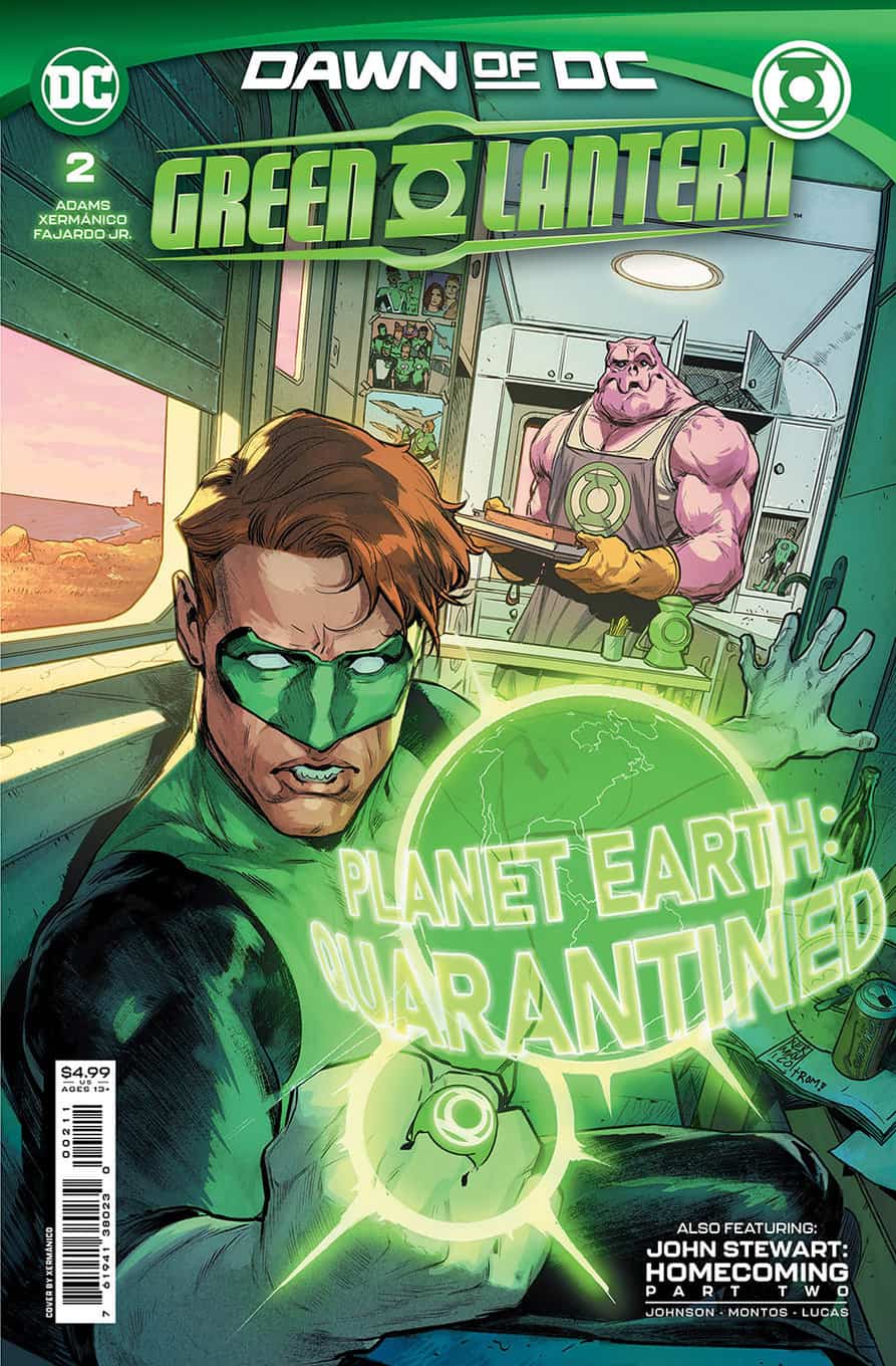 Green Lantern #2 spoilers 0-1 Xermanico