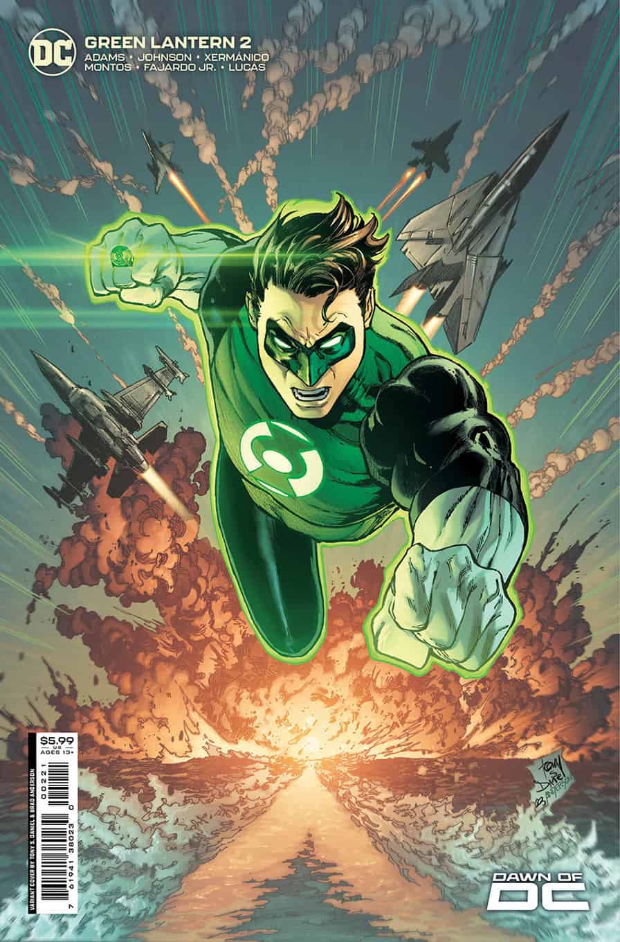 Green Lantern #2 spoilers 0-2 Tony Daniel