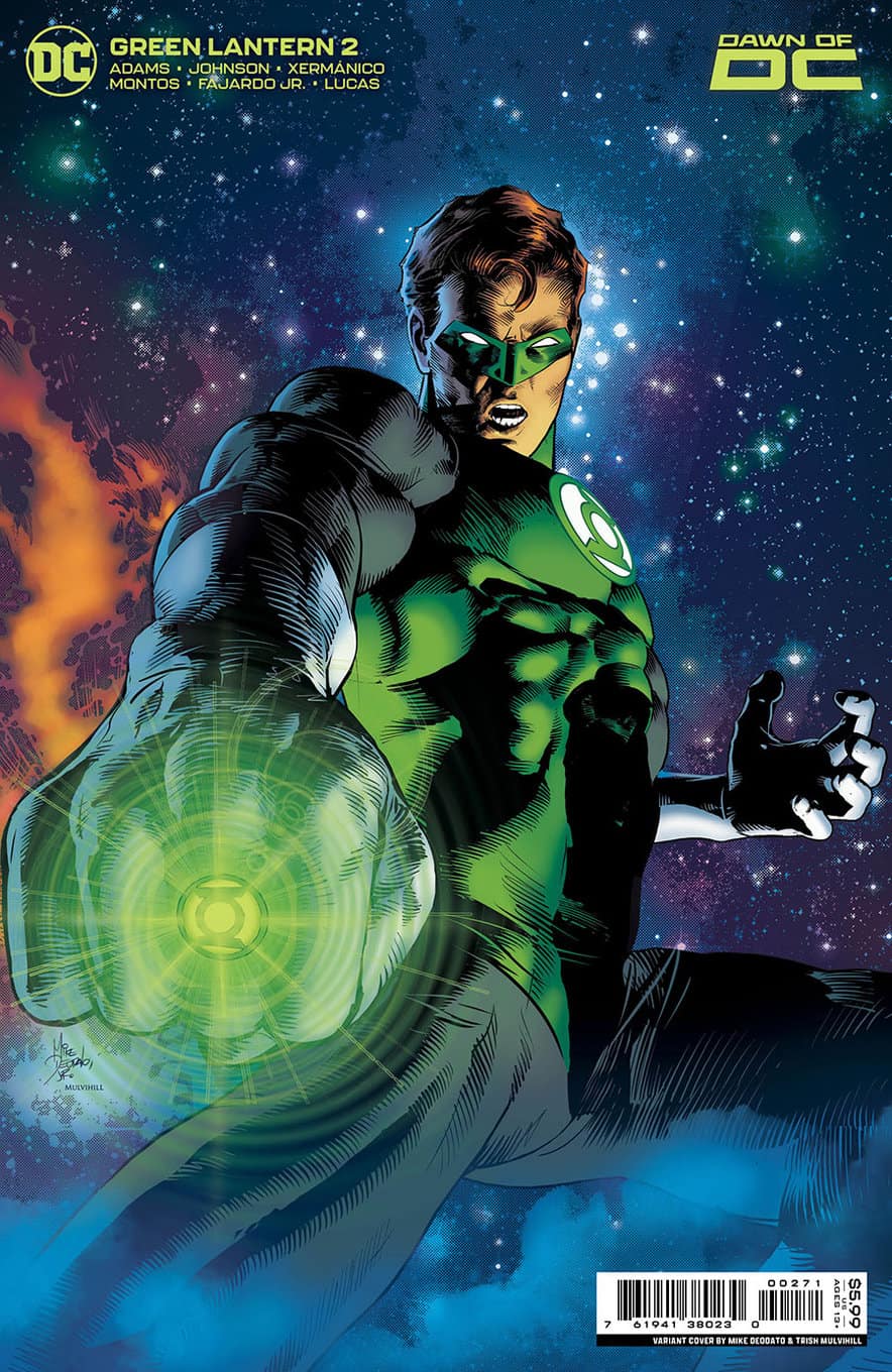Green Lantern #2 spoilers 0-4 Mike Deodato Jr.