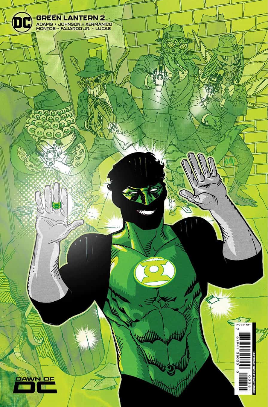 Green Lantern #2 spoilers 0-5 Cully Hamner
