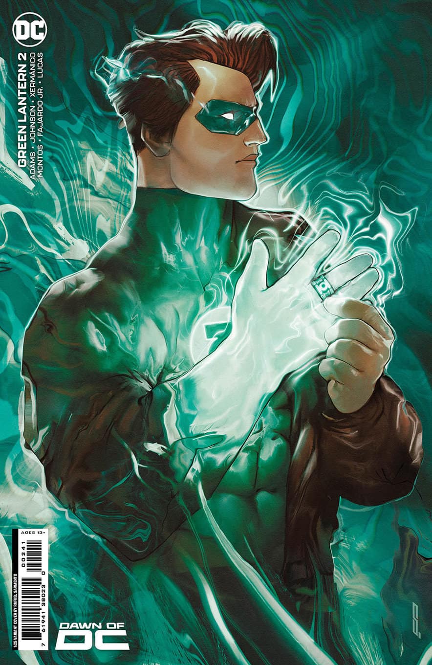 Green Lantern #2 spoilers 0-5 Rafael Sarmento