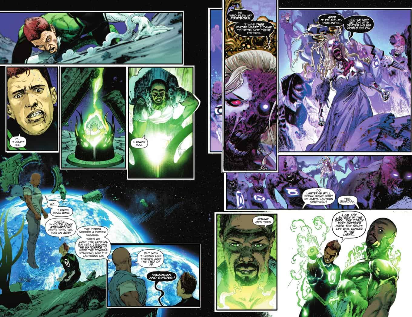 Green Lantern #2 spoilers 11