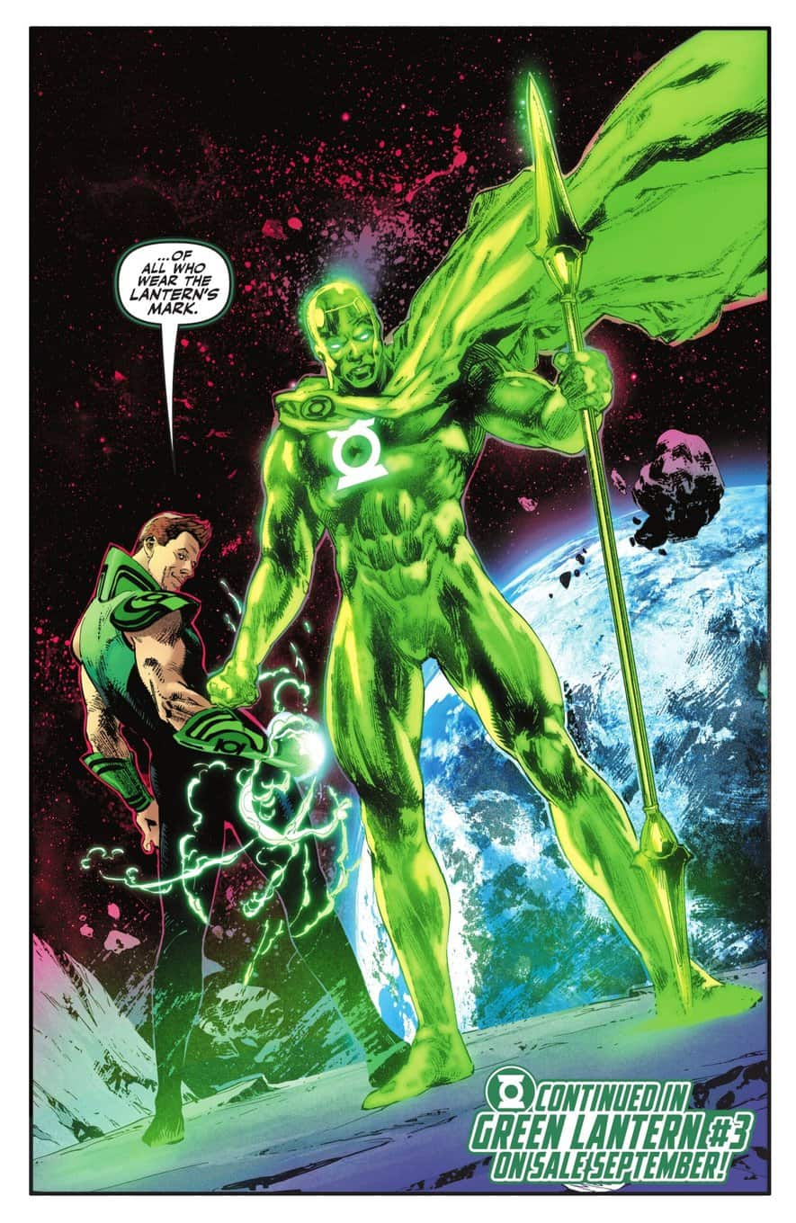 Green Lantern #2 spoilers 12