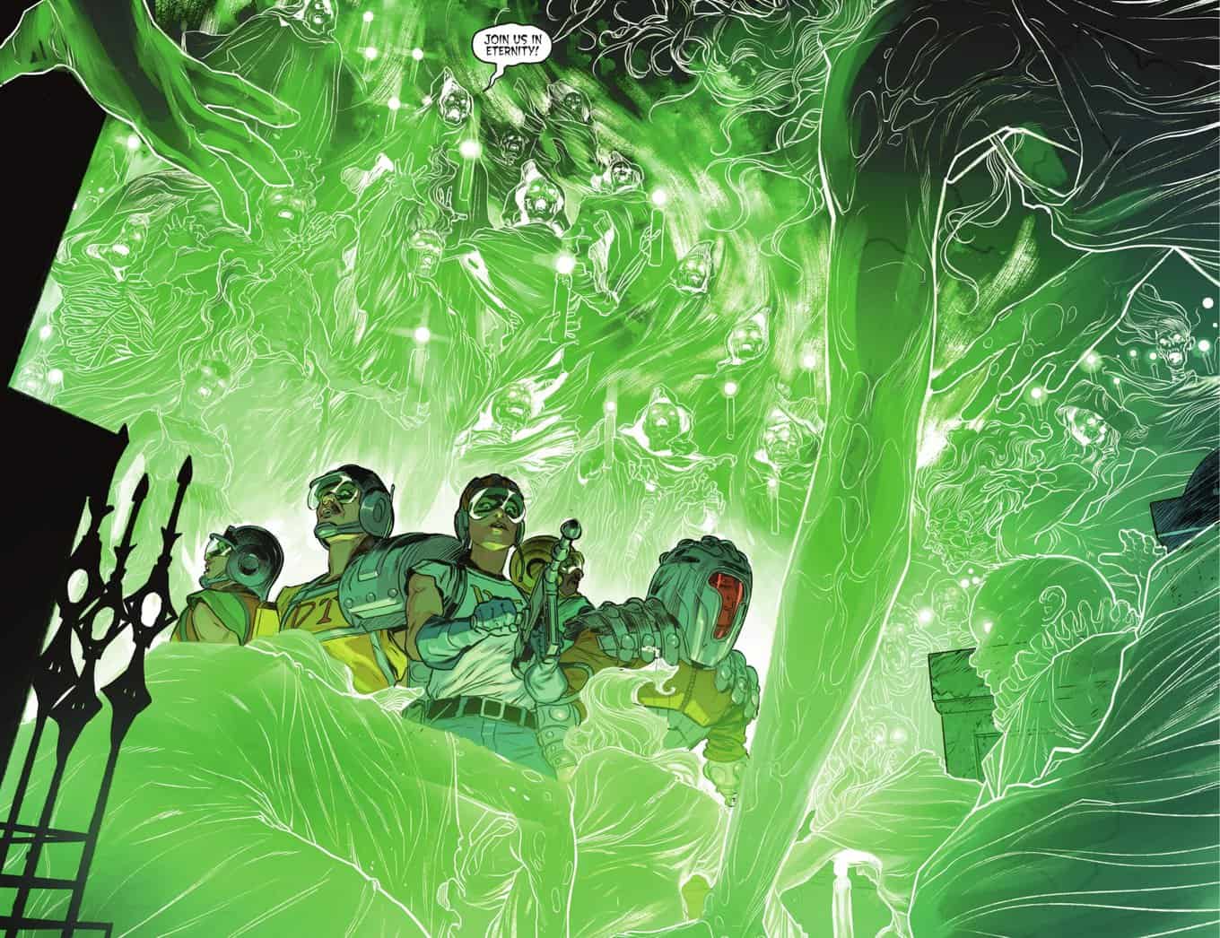 Green Lantern #2 spoilers 6 Demolition Team