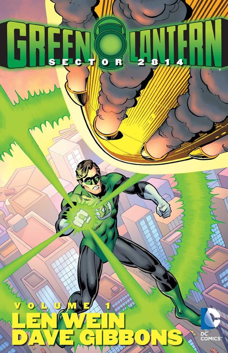 Green Lantern Sector 2814 Volume 1