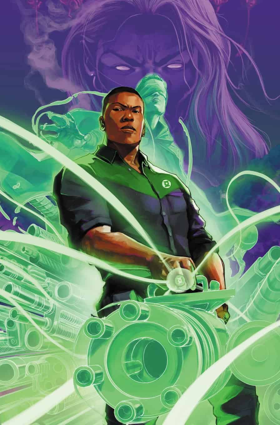Green Lantern War Journal #1 A