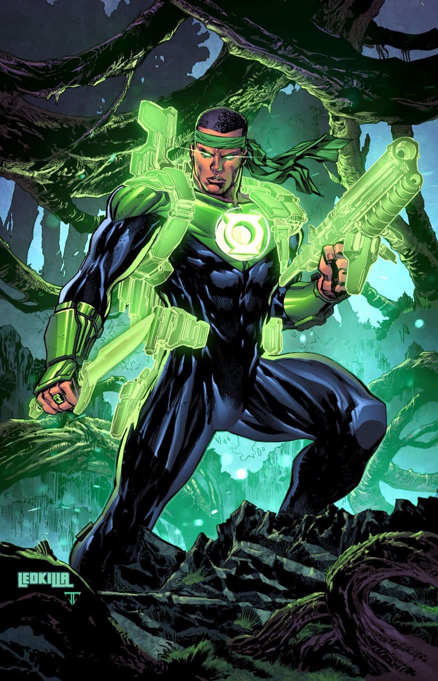 Green Lantern War Journal #1 B
