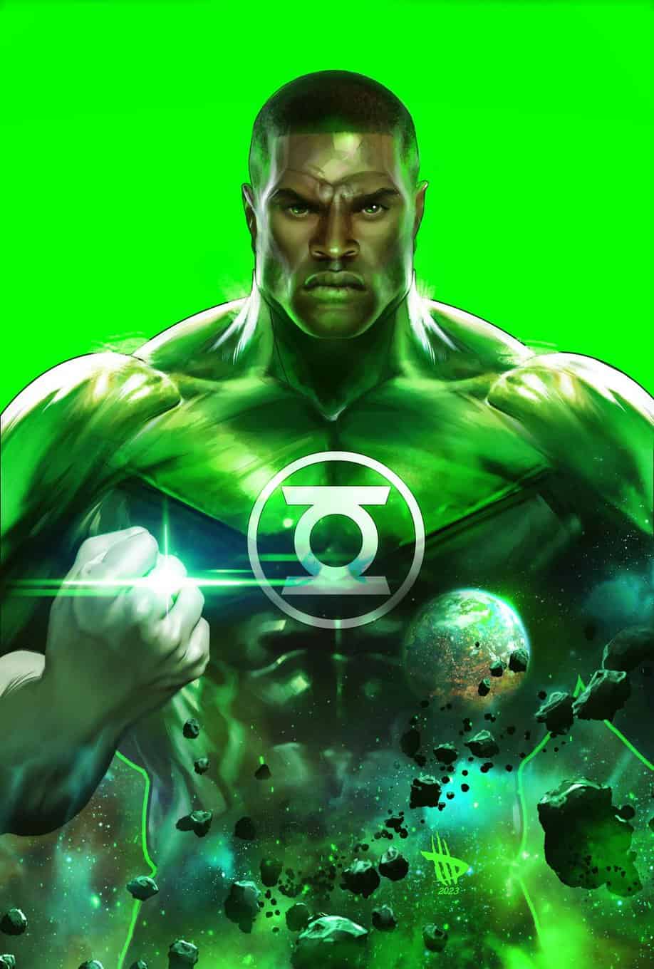 Green Lantern War Journal #1 C