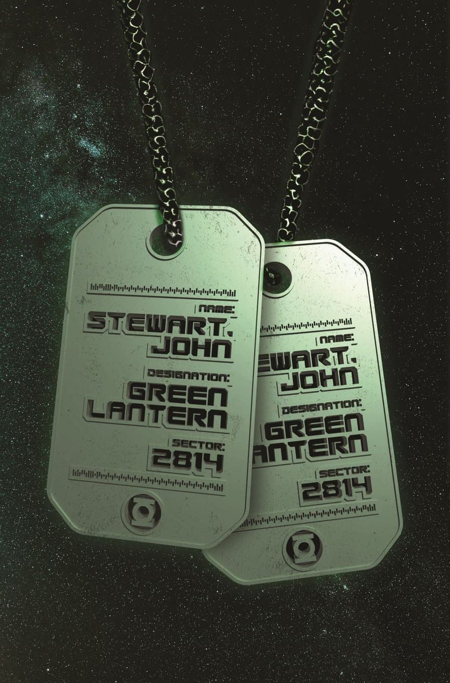 Green Lantern War Journal #1 E