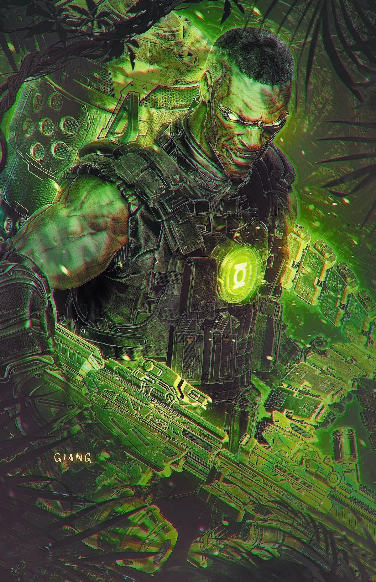 Green Lantern War Journal #1 F