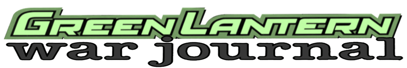 Green Lantern War Journal logo