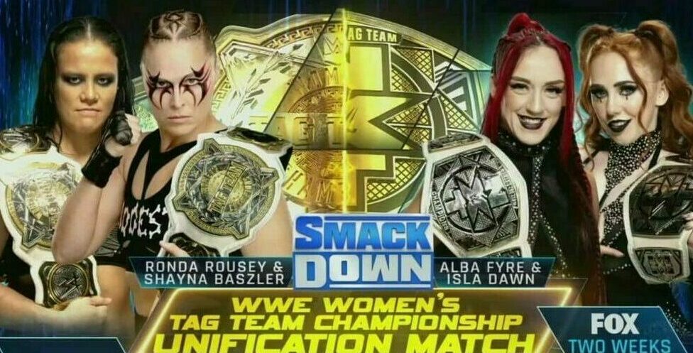 Wwe Smackdown June 23, 2023 Spoilers Preview Wwe Women's Tag Team Championship Unification Match Nxt