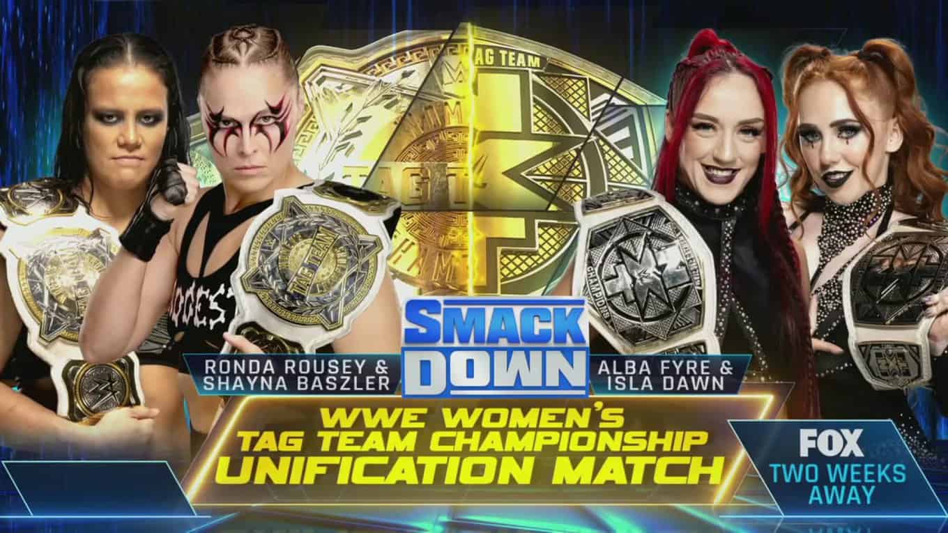 WWE Smackdown June 9, 2023 Spoilers Unveil Plans To Unify The WWE Women