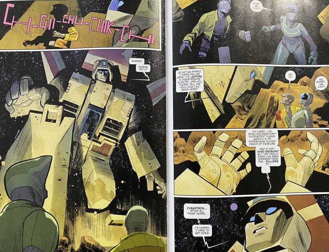Void Rivals #1 spoilers 2 Transformers G.I. Joe Energon Universe