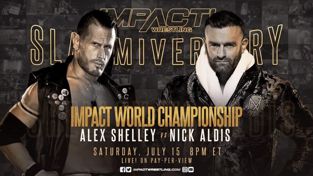 Impact Wrestling Slammiversary 2023 Shelley vs. Aldis