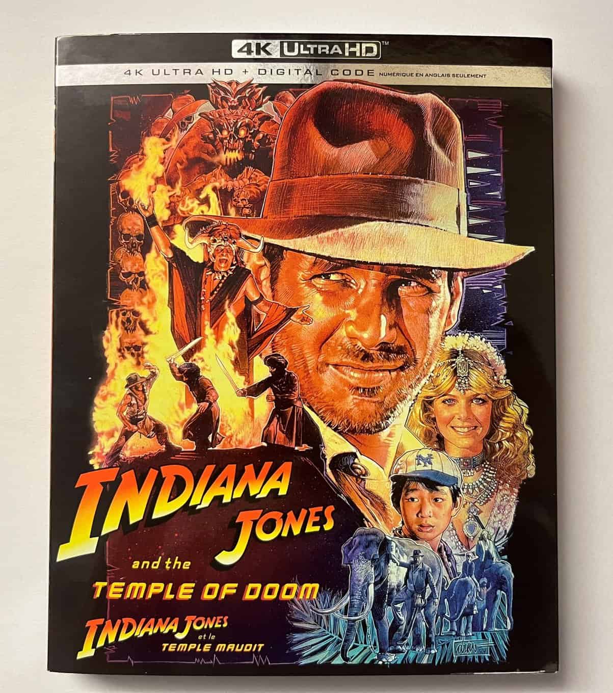  Indiana Jones: The Complete Adventures (Raiders of the Lost Ark  / Temple of Doom / Last Crusade / Kingdom of the Crystal Skull) [Blu-ray] :  John Rhys-Davies, Julian Glover, Harrison Ford