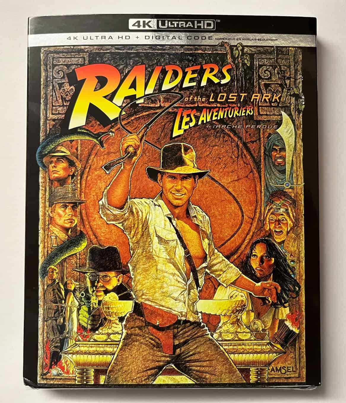 4K Blu-ray Review: Raiders Of The Lost Ark / Indiana Jones & The Temple Of  Doom / Last Crusade / Crystal Skull – Inside Pulse