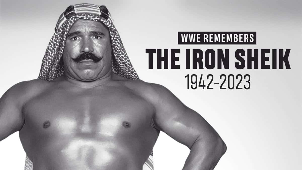 Iron Sheikd RIP WWE